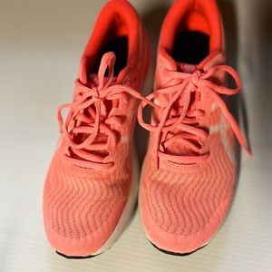 Basics Orange Sneakers/running shoes  - Size 8